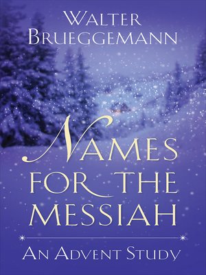 cover image of Names for the Messiah